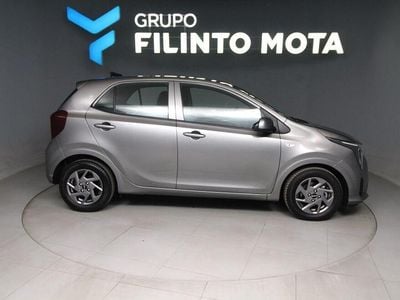 Cinza Usado 2024 Kia Picanto Urban Citadino | € 17.250 (Preço justo)