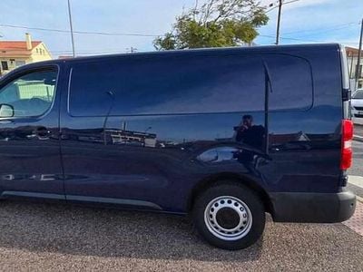 Azul Usado 2021 Peugeot Expert Van | € 18.900 (Preço justo)