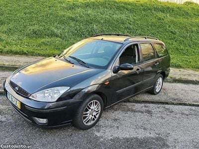 Preto Usado 2002 Ford Focus Citadino | € 1.290 (Super Preço)
