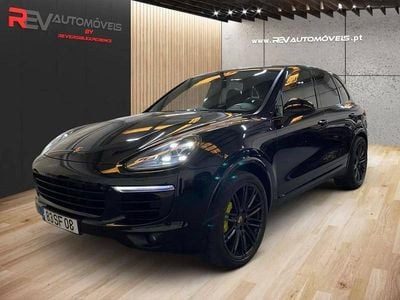Preto Usado 2016 Porsche Cayenne Platinum Edition SUV | € 49.950 (Caro)