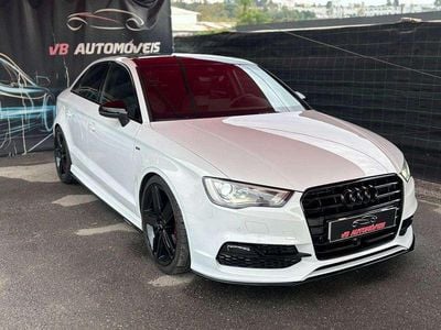Branco Usado 2016 Audi A3 S-Line Sedan | € 25.500 (Caro)