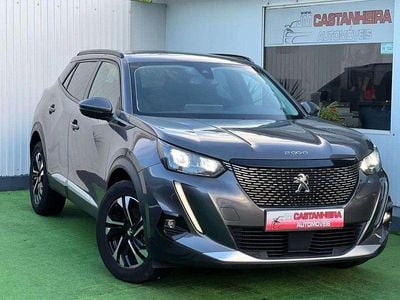 Cinza Usado 2021 Peugeot 2008 Allure SUV | € 20.500 (Preço justo)