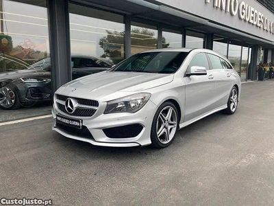 Mercedes CLA180 Shooting Brake