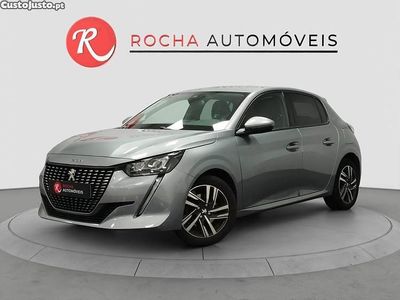 Usado Peugeot 208 Allure 101 HP (74 kW) 2019 Cinza Citadino