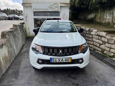 Usado Mitsubishi L200 154 HP (113 kW) 2019 Branco Pickup