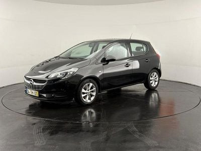 Usado Opel Corsa 95 HP (69 kW) 2017 Preto Citadino