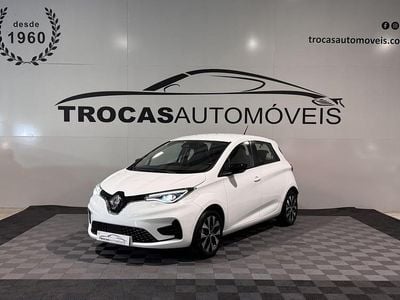 Branco Usado 2022 Renault Zoe Citadino | € 17.450 (Preço justo)