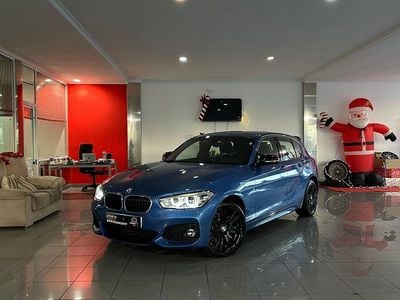 Azul Usado 2017 BMW 120 Citadino | € 21.880 (Preço justo)