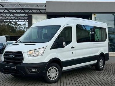 Branco Usado 2021 Ford Transit Trend Monovolume | € 29.000 (Preço elevado)