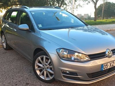 usado VW Golf Variant 1.6 TDI Highline