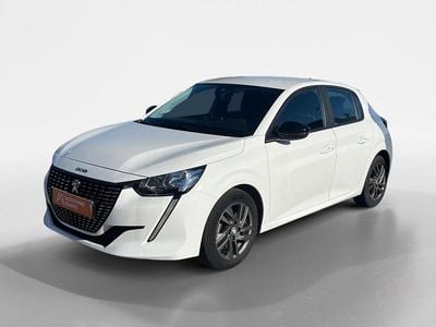 Branco Usado 2022 Peugeot 208 Active Citadino | € 13.611 (Bom preço)