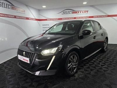 Usado Peugeot 208 75 HP (55 kW) 2021 Preto Citadino
