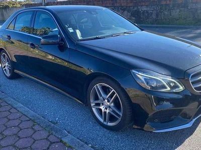Usado Mercedes E300 231 HP (169 kW) 2013 Preto Sedan