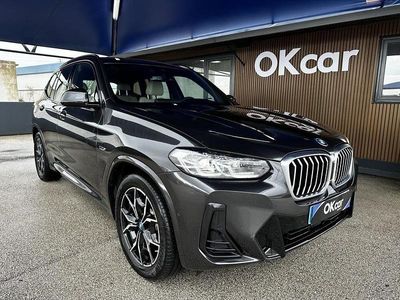 Cinza Usado 2022 BMW X3 SUV | € 45.500 (Preço elevado)