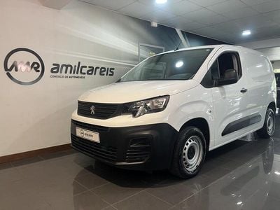 Usado Peugeot Partner 102 HP (75 kW) 2022 Branco Monovolume