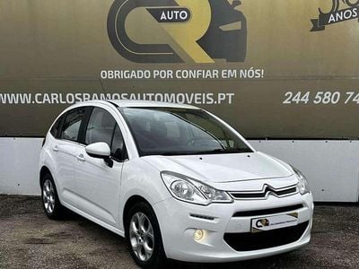 Usado Citroën C3 SELECTION 82 HP (60 kW) 2016 Branco