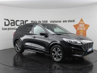 Usado Ford Kuga ST-Line 120 HP (88 kW) 2022 Preto SUV