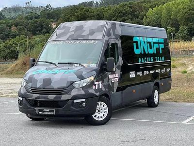 Preto Usado 2018 Iveco Daily Carrinha | € 39.990