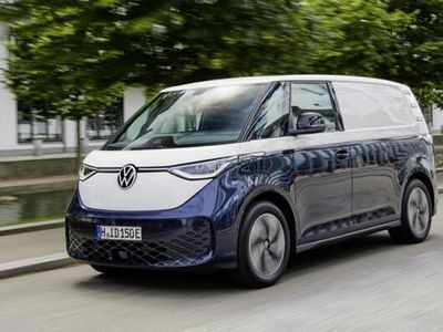 Usado VW ID. Buzz Pro 150 kW (204 HP) 2023 Cinzento Monovolume