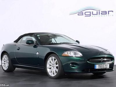 Verde Usado 2006 Jaguar XK Cabrios | € 38.900