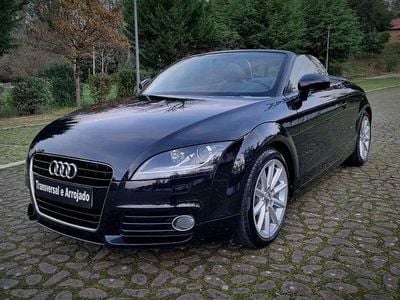 Preto Usado 2011 Audi TT Cabrios | € 19.500 (Preço justo)