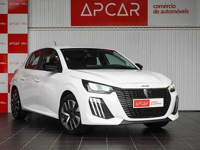 Branco Usado 2024 Peugeot 208 Active Citadino | € 16.750 (Preço justo)