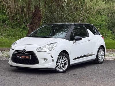 Branco Usado 2012 Citroën DS3 Citadino | € 8.450 (Preço justo)