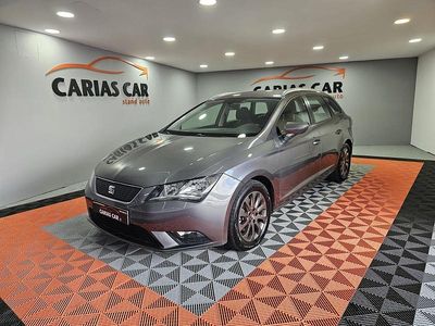 Cinza Usado 2015 Seat Leon Ecomotive Carrinha | € 11.990 (Caro)