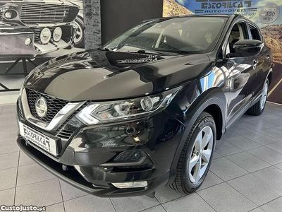 Preto Usado 2019 Nissan Qashqai SUV | € 19.600 (Preço justo)