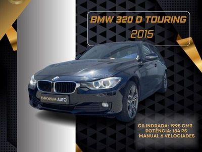 usado BMW 320 Serie-3 d Touring Auto Line Sport