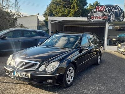 Preto Usado 2004 Mercedes E220 Avantgarde Carrinha | € 7.900