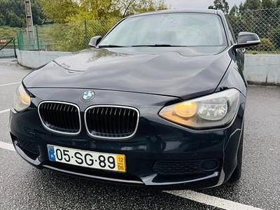 Usado BMW 116 Efficient Dynamics 116 HP (85 kW) 2012 Preto Citadino