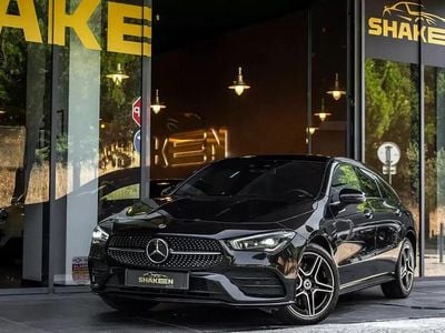 Mercedes CLA250e Shooting Brake