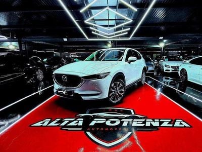 Branco Usado 2019 Mazda CX-5 SUV | € 25.500 (Caro)