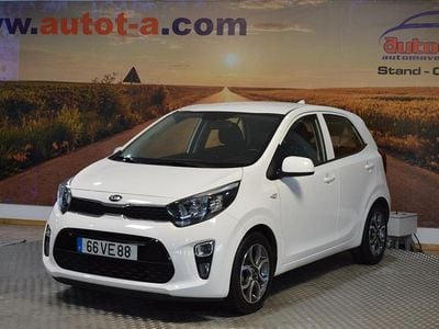 Branco Usado 2018 Kia Picanto Urban Citadino | € 12.250 (Caro)
