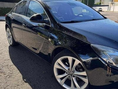Usado Opel Insignia 160 HP (117 kW) 2009 Preto Sedan
