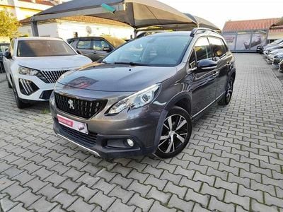 Cinza Usado 2018 Peugeot 2008 GT-line SUV | € 11.900 (Preço justo)