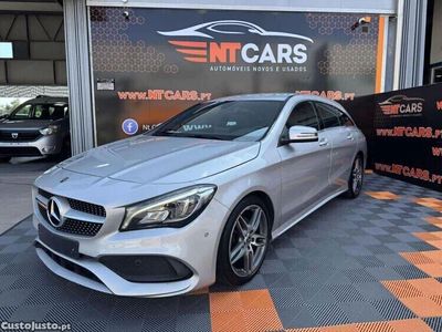 Mercedes CLA180 Shooting Brake