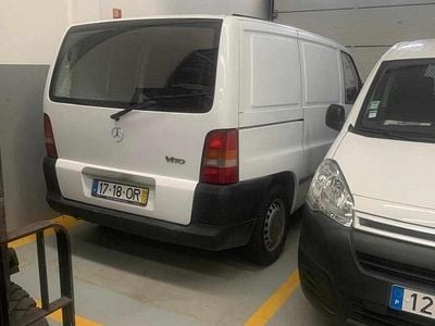 Branco Usado 1999 Mercedes Vito Van | € 6.950