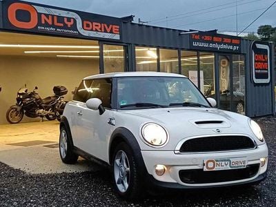 Branco Usado 2013 Mini Cooper SD Citadino | € 11.749