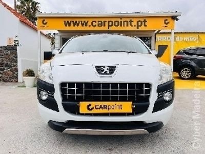 usado Peugeot 3008 1.6cc HDi 110cv Gasóleo