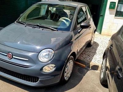 Cinzento Usado 2018 Fiat 500 | € 9.450 (Preço justo)