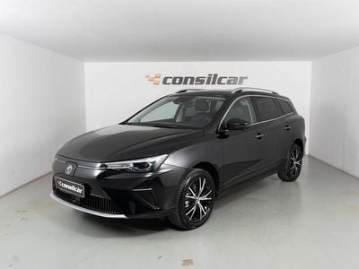 Preto Usado 2023 MG MG5 EV Luxury Carrinha | € 21.480 (Preço justo)