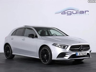 Usado Mercedes A250 AMG line 218 HP (160 kW) 2022 Cinza Citadino