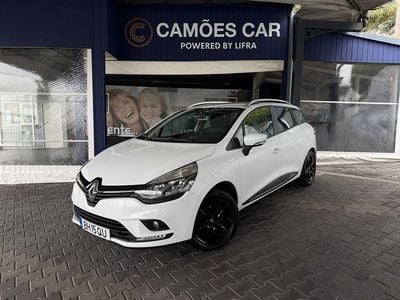 Usado Renault Clio GrandTour Dynamique 90 HP (66 kW) 2020 Branco Carrinha