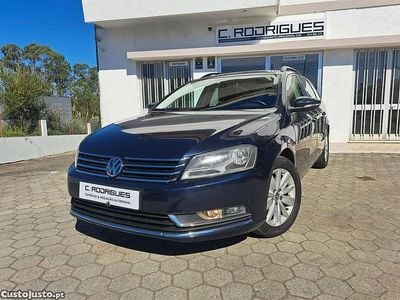 Usado VW Passat 105 HP (77 kW) 2011 Azul Carrinha
