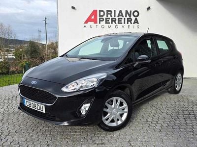 Usado Ford Fiesta Business Edition 85 HP (62 kW) 2019 Preto