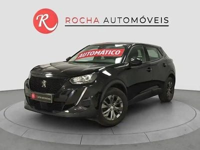 Usado Peugeot 2008 Active 130 HP (95 kW) 2020 Preto SUV