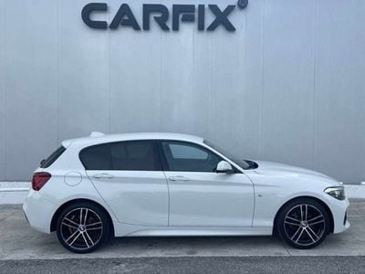 Branco Usado 2018 BMW 116 Citadino | € 22.999 (Caro)