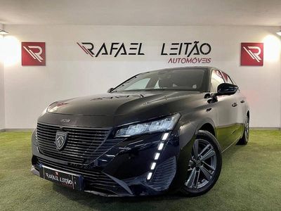 Preto Usado 2022 Peugeot 308 Active | € 16.750 (Preço justo)